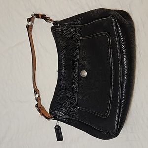 Genuine Coach purse, "bucket bag" style